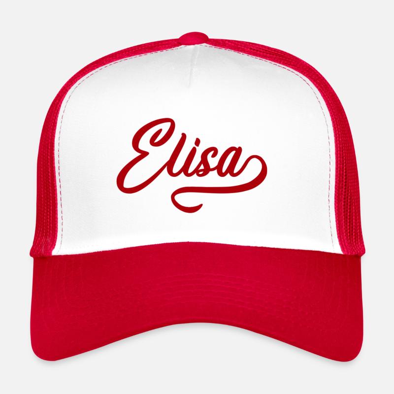 Elisa vintage Casquette trucker 
