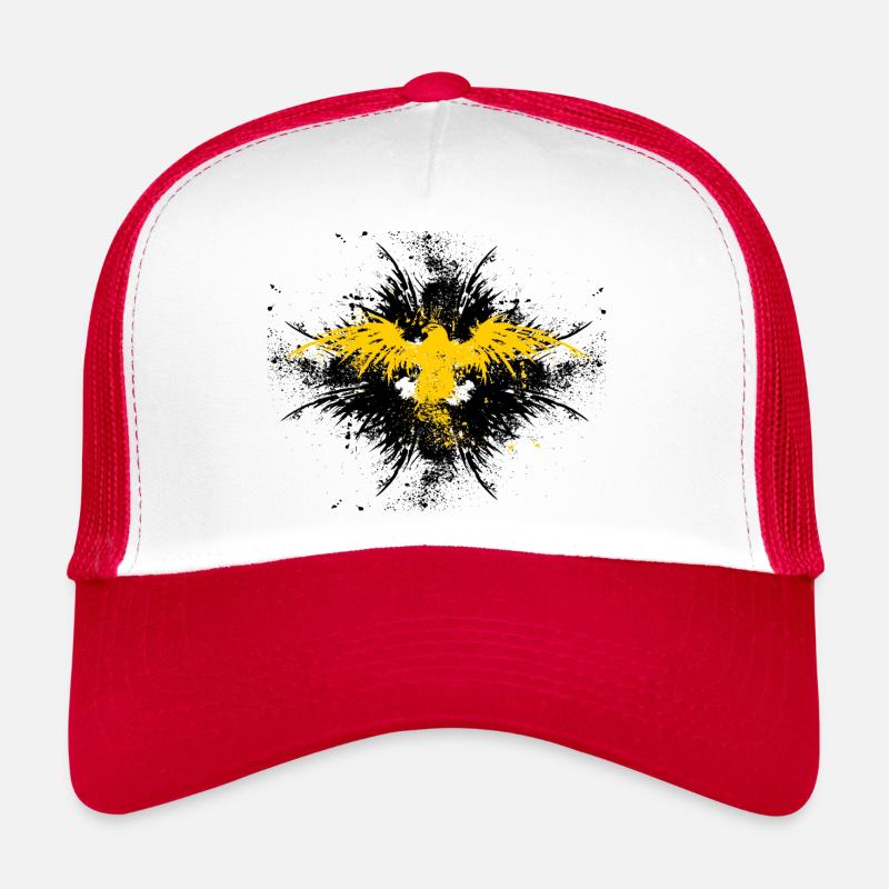 Adler Graffiti Trucker Cap