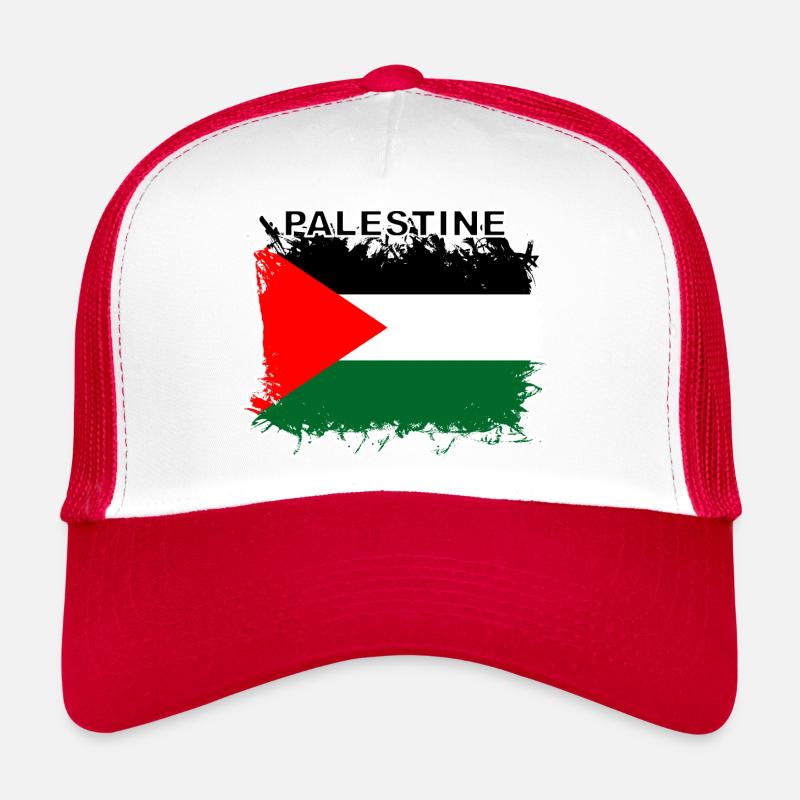 Soutien Palestine Casquette trucker 