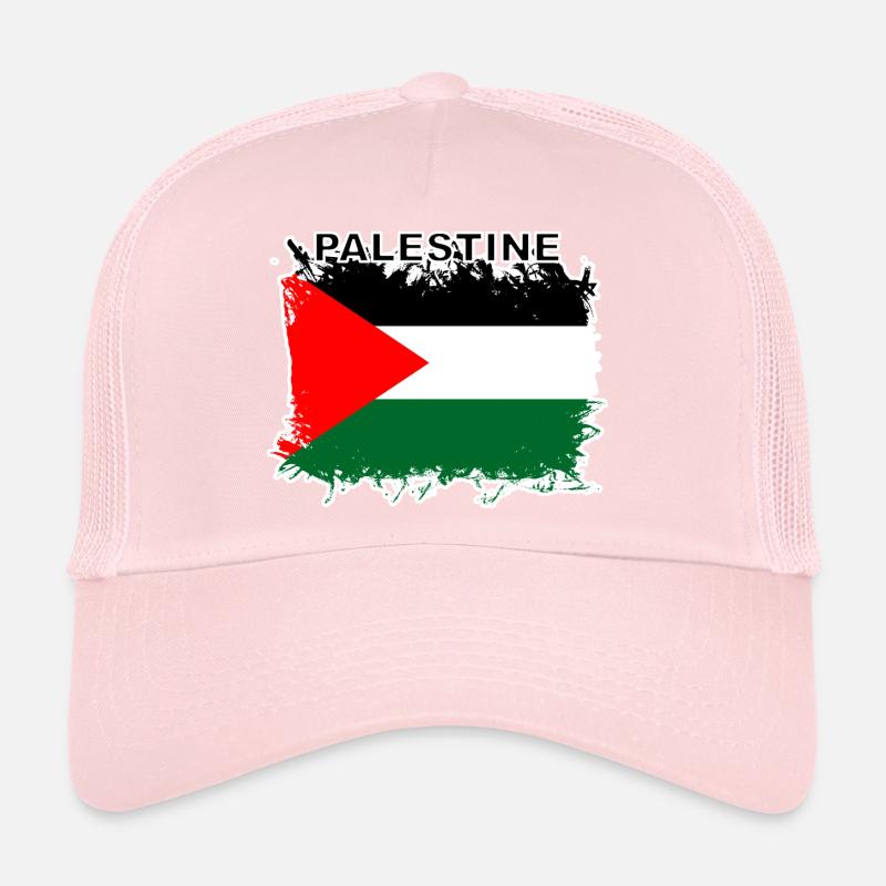Support Palestine Trucker Cap