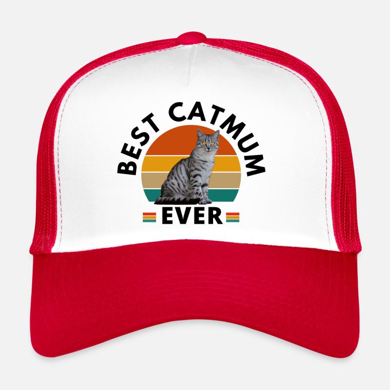 BEST CAT MUM EVER Trucker Cap