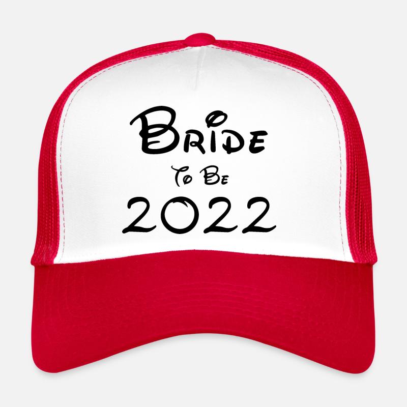 Bride to be 2022 Black Font Trucker Cap