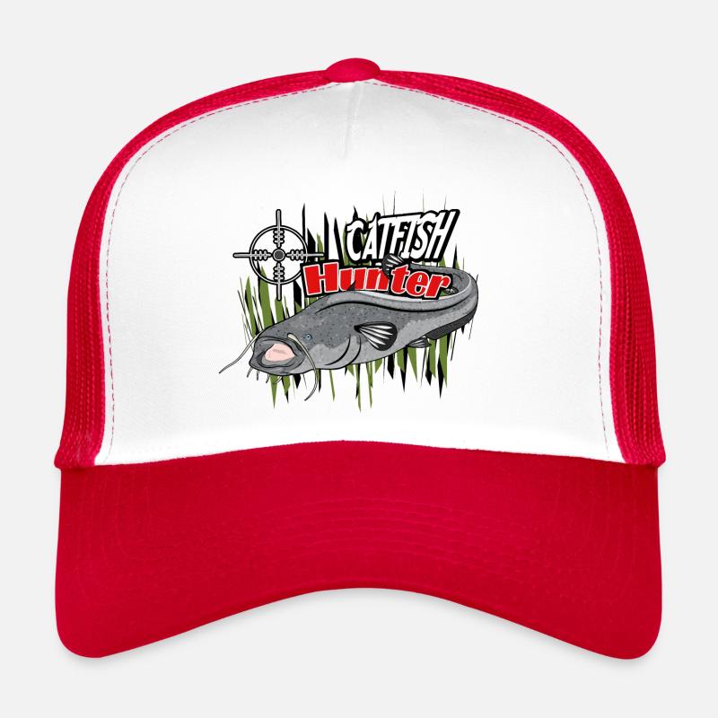 Chasseur de poisson-chat Casquette trucker 