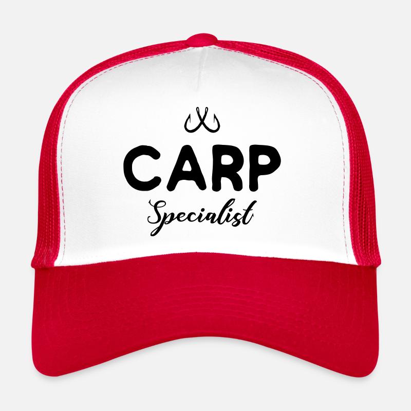 Carp Specialist - Angeln, Angler Trucker Cap