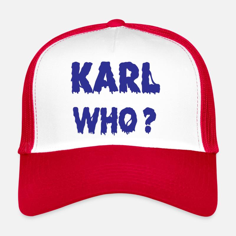 Karl Qui? Casquette trucker 
