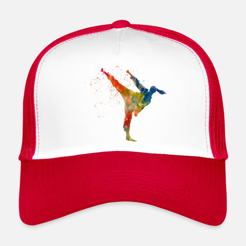 Karaté-art martial Casquette trucker 