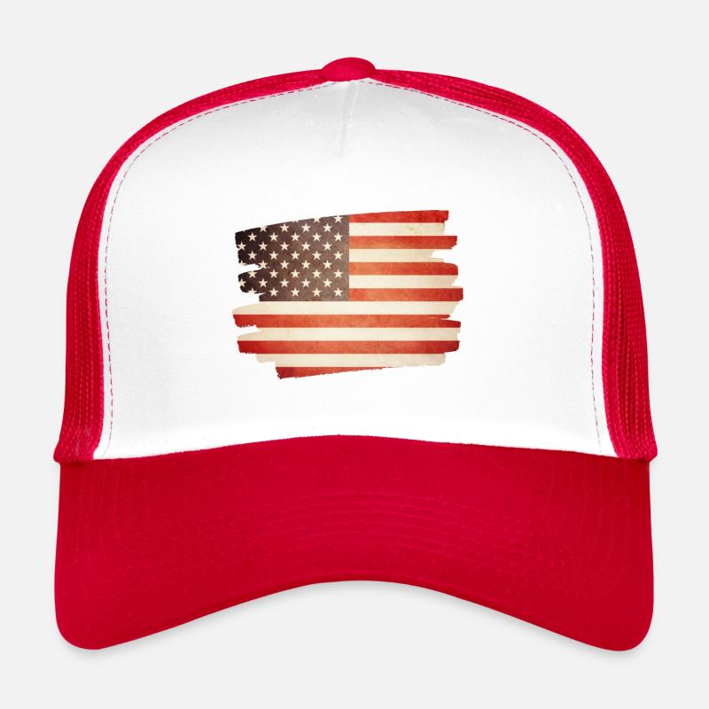 USA Trucker Cap