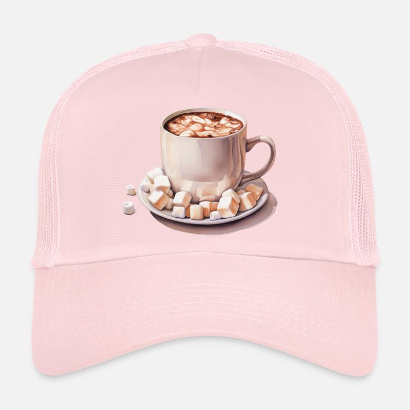 Chocolat Casquette trucker 