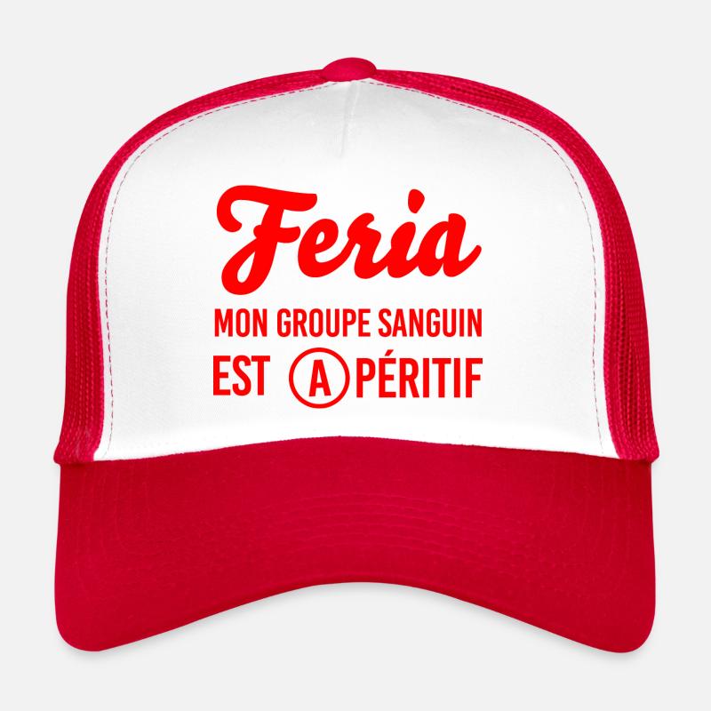 Feria apéritif Casquette trucker 