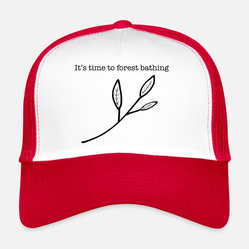 Es ist Zeit zum Waldbaden. Trucker Cap