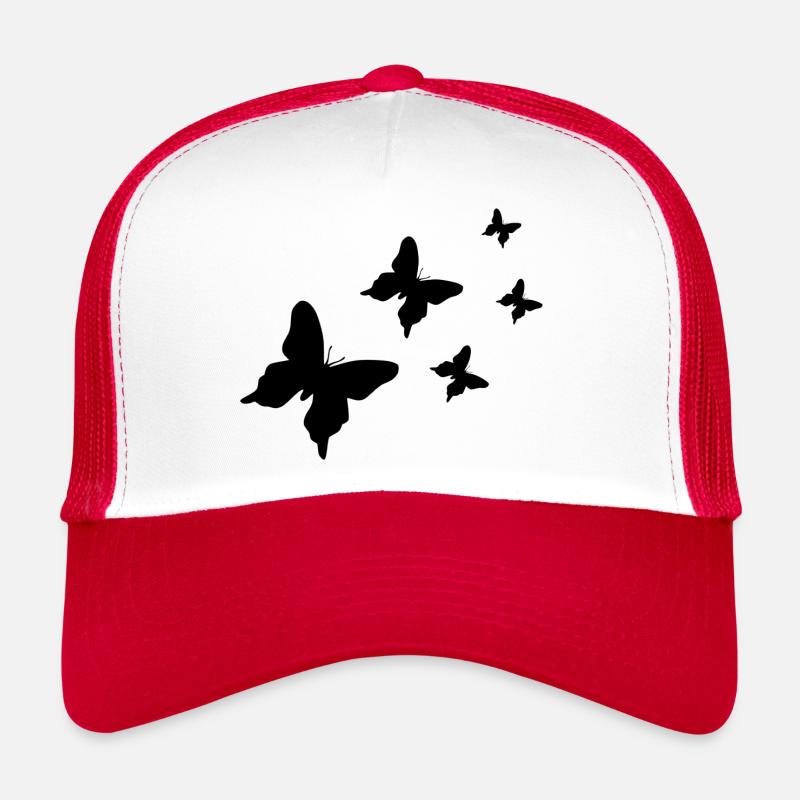 Butterflies Trucker Cap