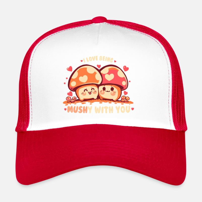 Être MUSHy avec toi Casquette trucker 