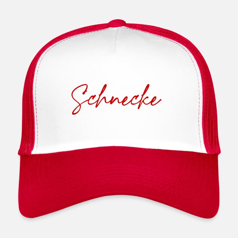 Schnecke Casquette trucker 