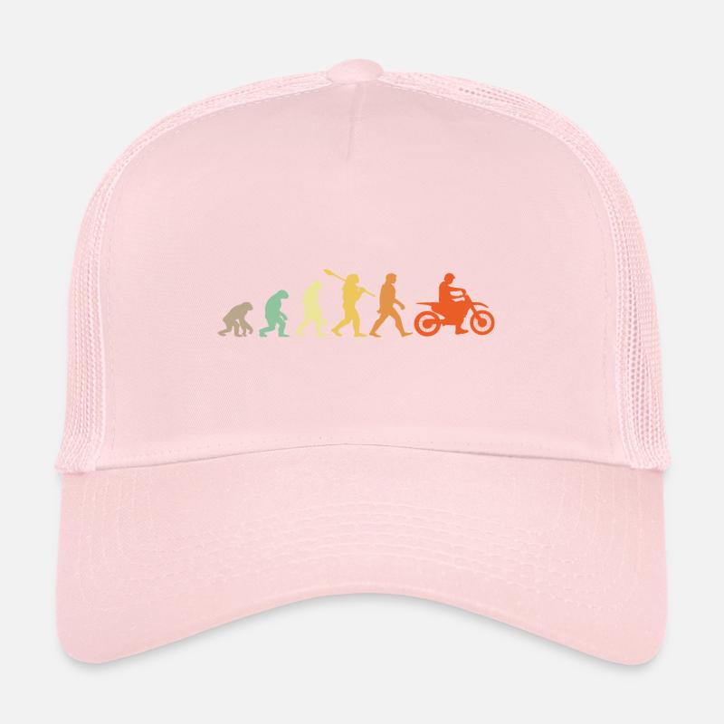 Evolution Motorradfahrer Trucker Cap