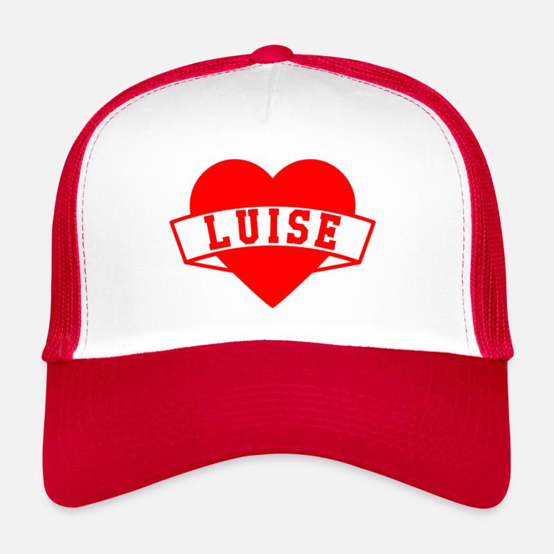 Luise Herzen Casquette trucker 