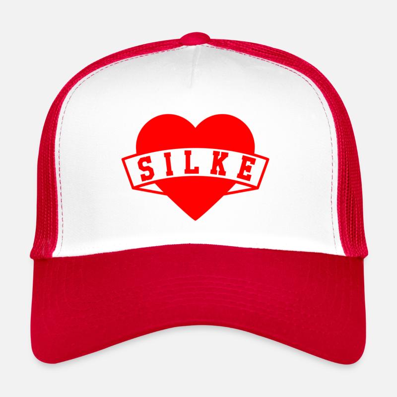 Silke Herzen Casquette trucker 