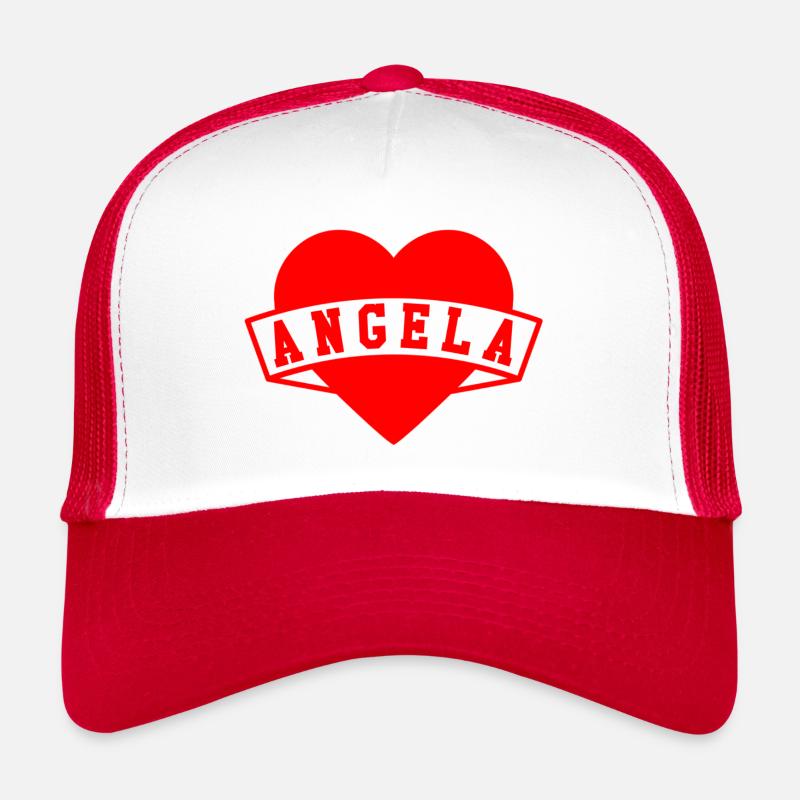 Angela Herzen Casquette trucker 