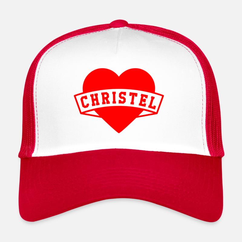 Christel Herzen Casquette trucker 