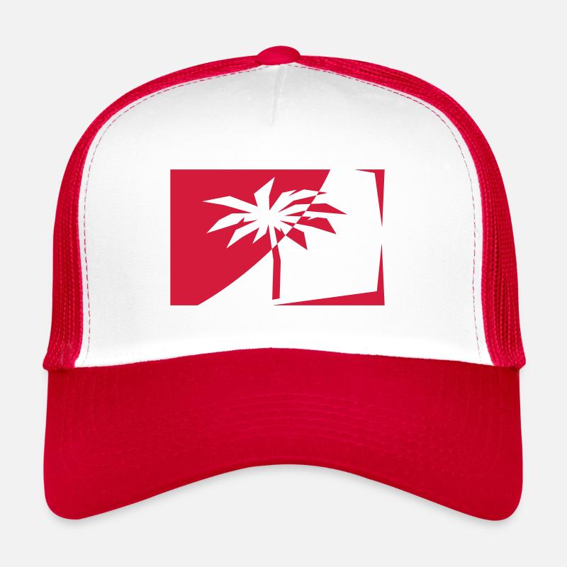 Palmier Casquette trucker 