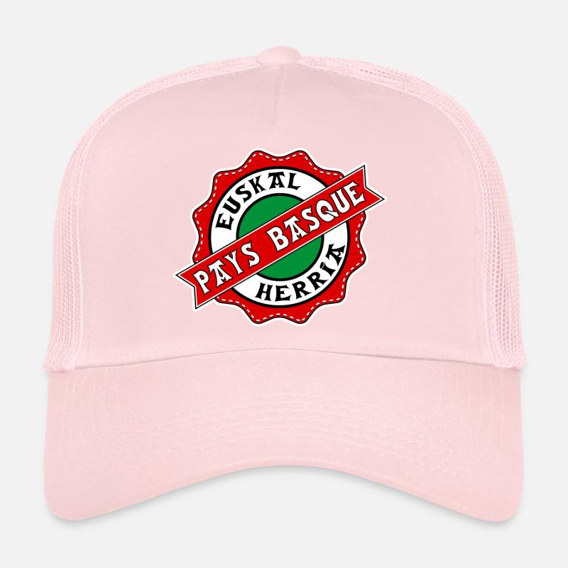 pays basque 14 Casquette trucker 