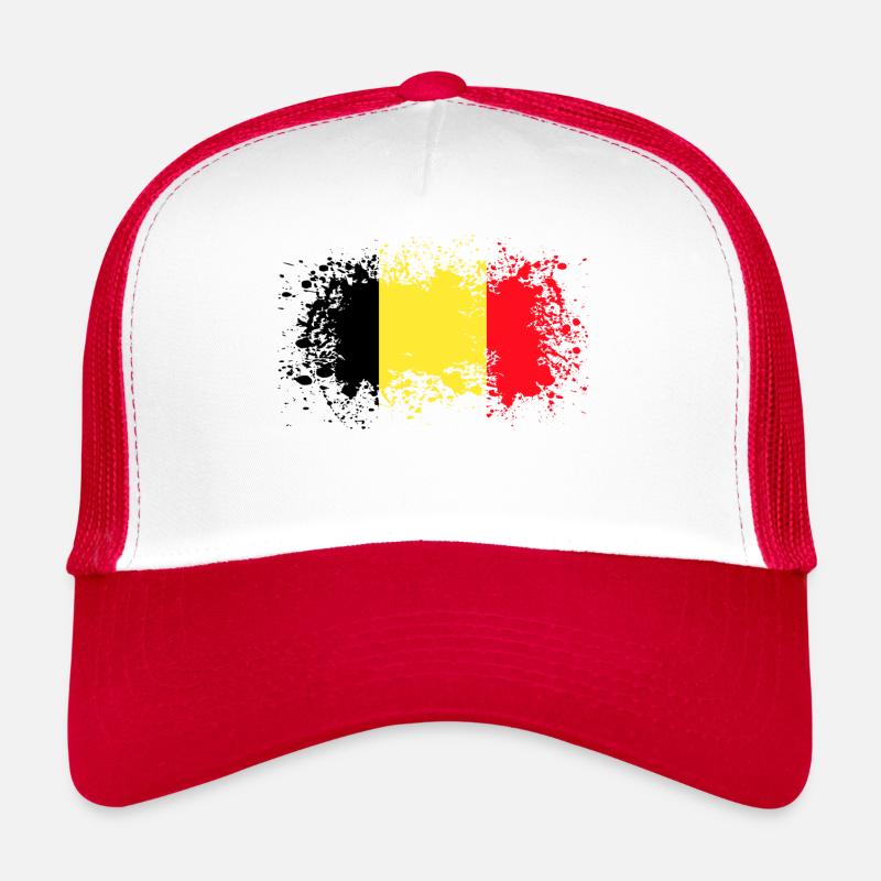 Belgique Belgium Idée cadeau Casquette trucker 