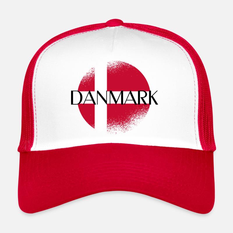 Danmark Casquette trucker 