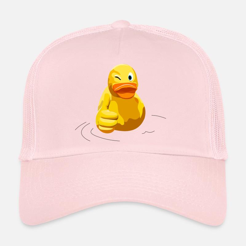 Canard - Canard - Pouce levé avec clin d’œil Sourire Casquette trucker 