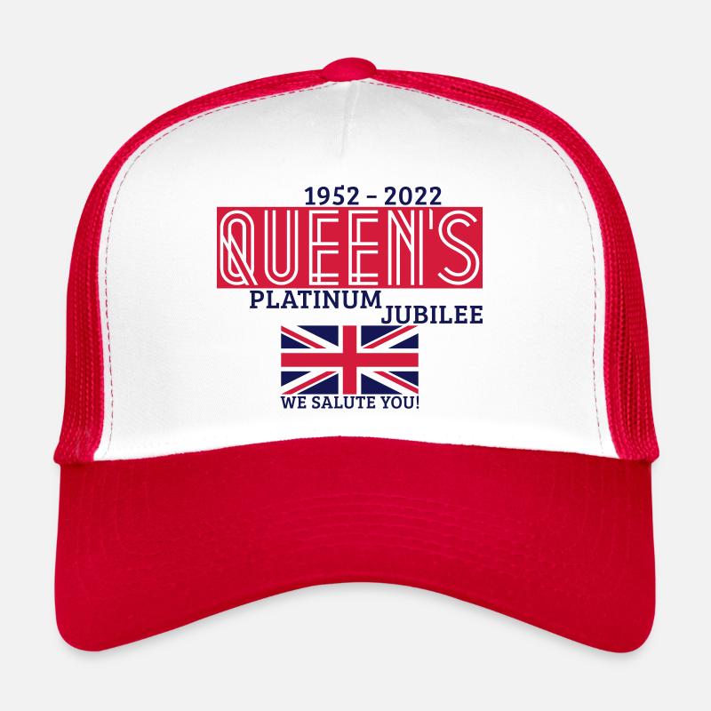 Queen’s Platinum Jubilee 2022 (V2 / 2C) Trucker Cap