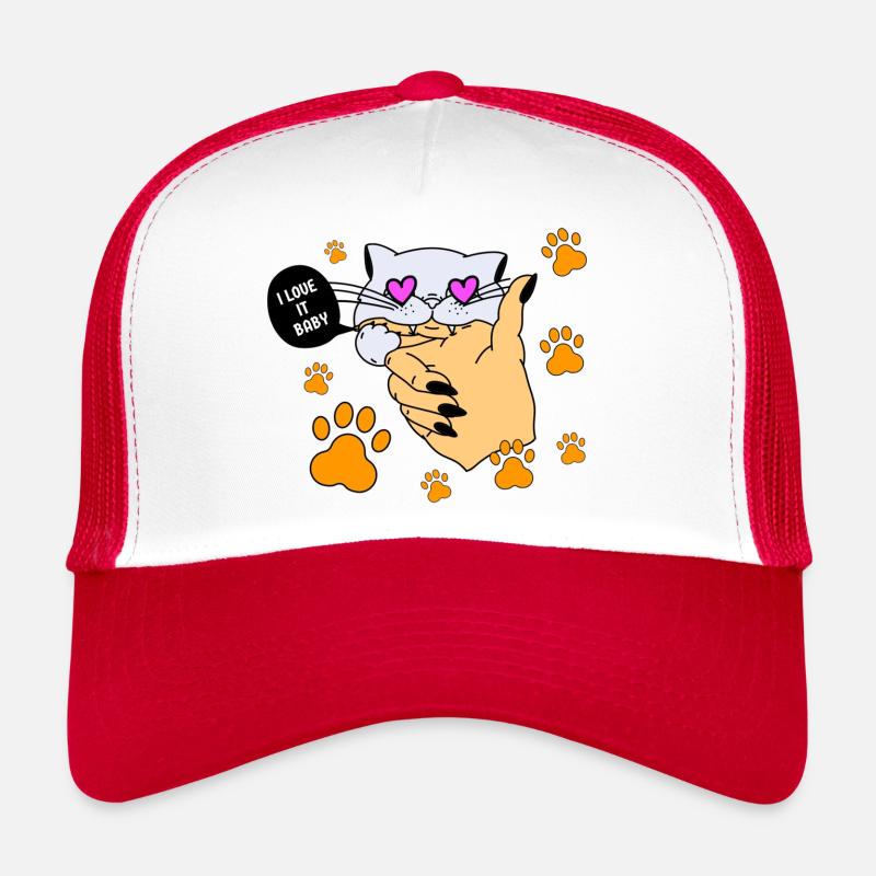 i love it cate Casquette trucker 