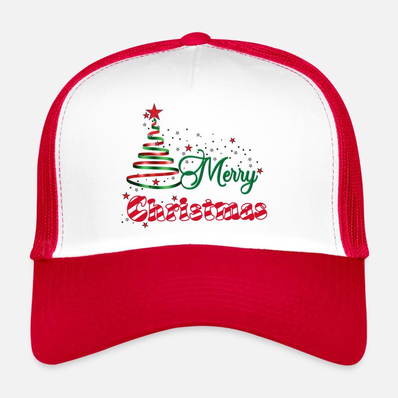 Poussière d’étoiles de Noël Casquette trucker 