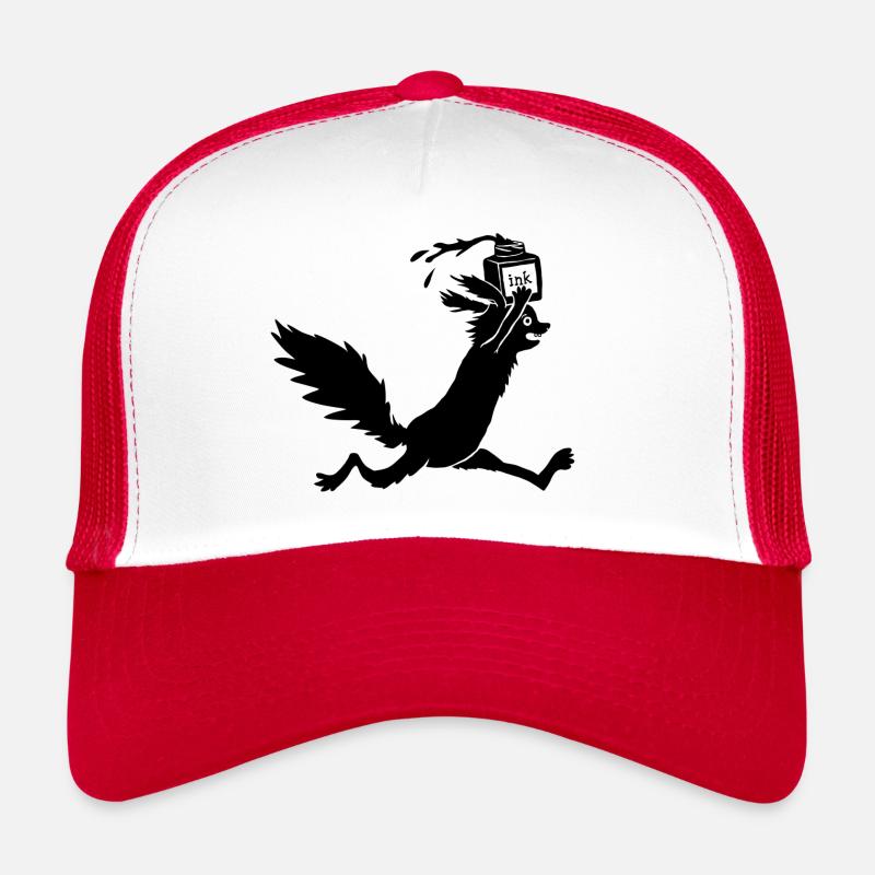 Eichhörnchen Tusche Trucker Cap