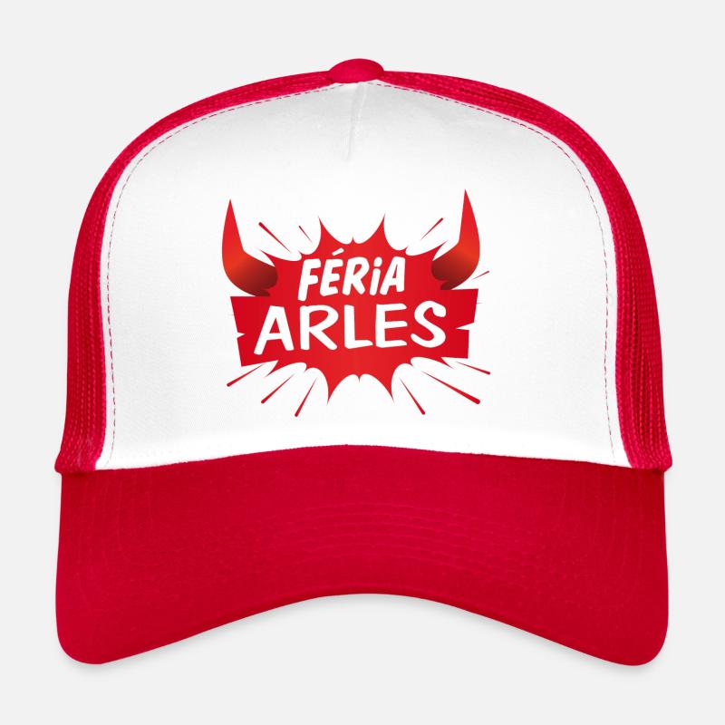 Féria de Arles ! Fêtes de Arles Casquette trucker 