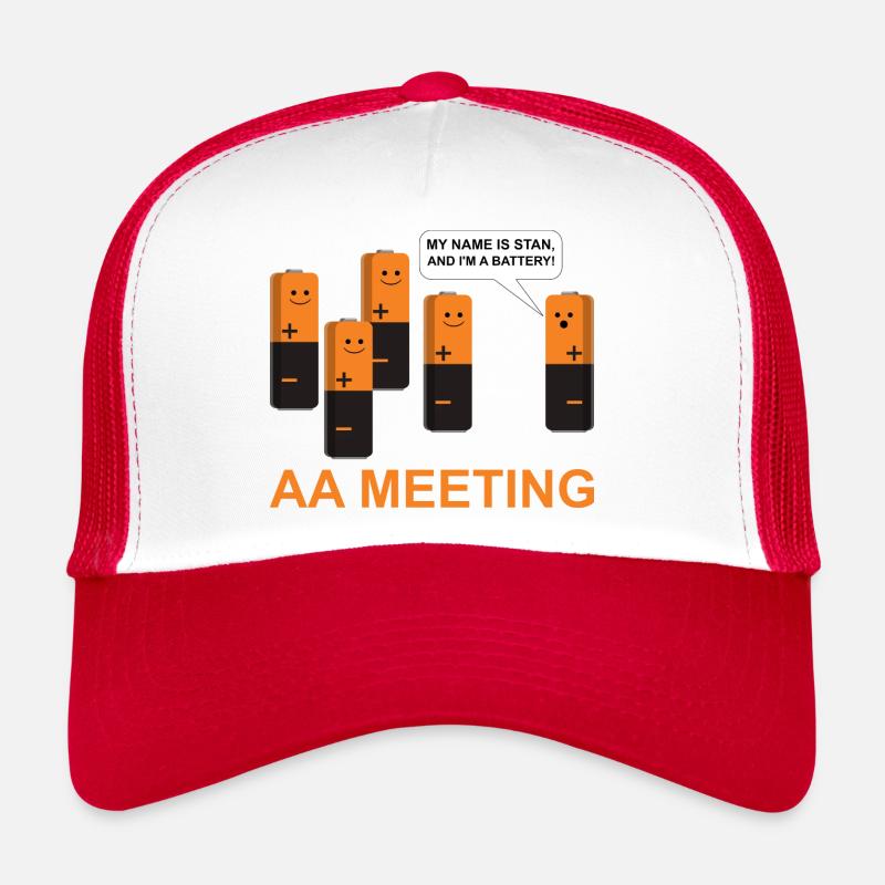 AA Meeting Batterien Trucker Cap