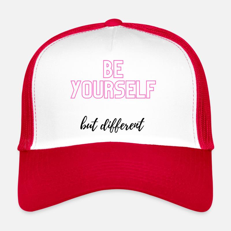 Soyez vous-même mais différent Casquette trucker 