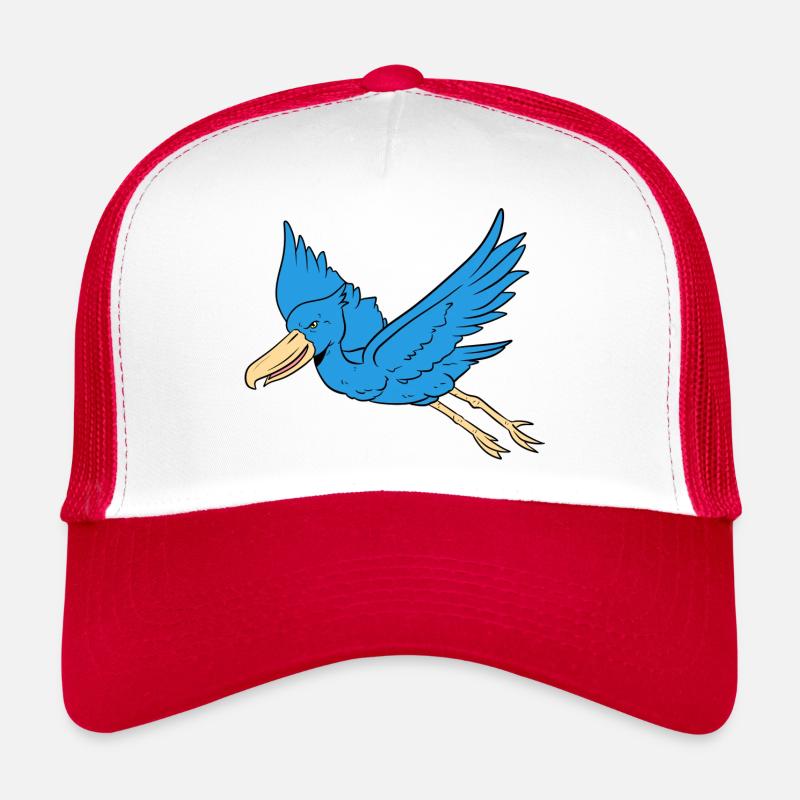 Bec-de-chaussure Ornithologue Forêt I Cadeau Casquette trucker 