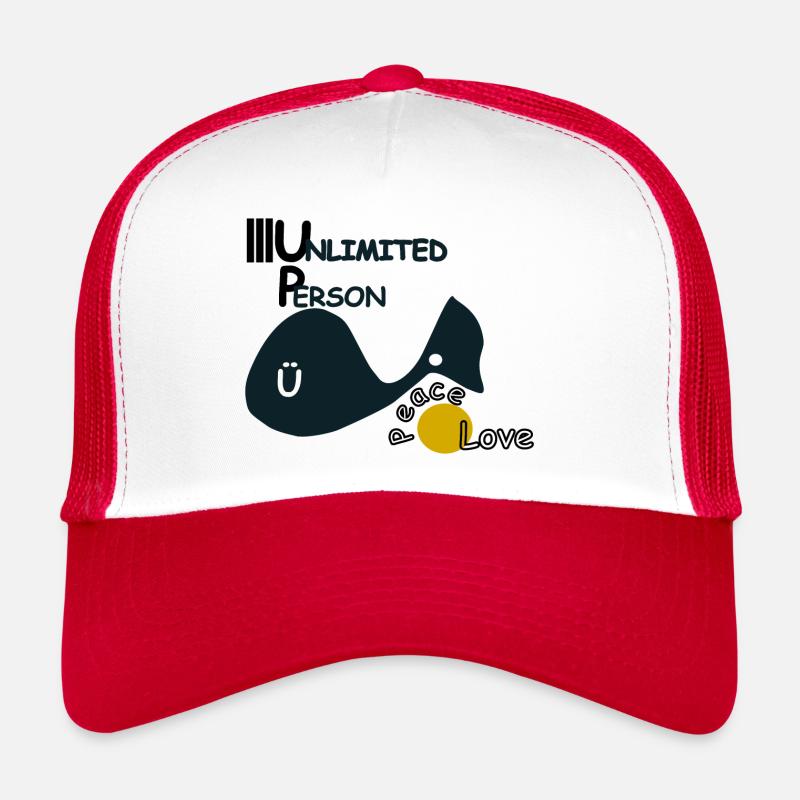Peace and Love Trucker Cap