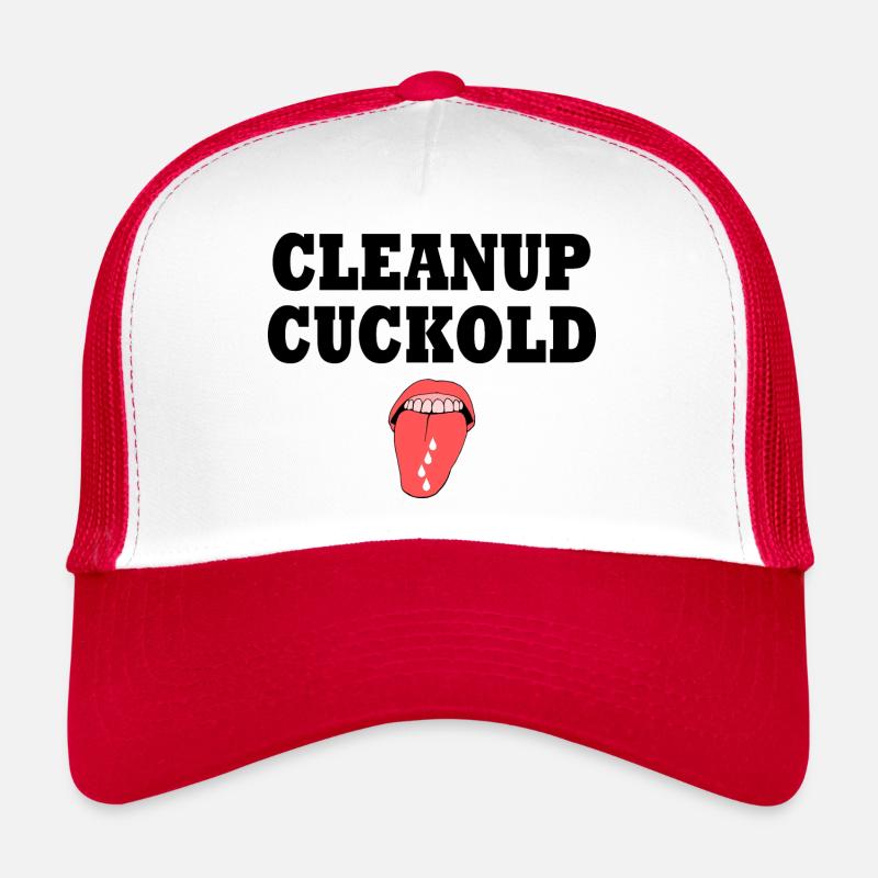 cleanup cuckold Casquette trucker 
