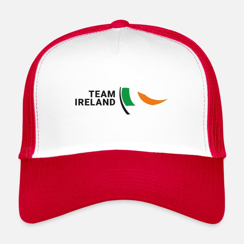 Équipe d’Irlande Casquette trucker 