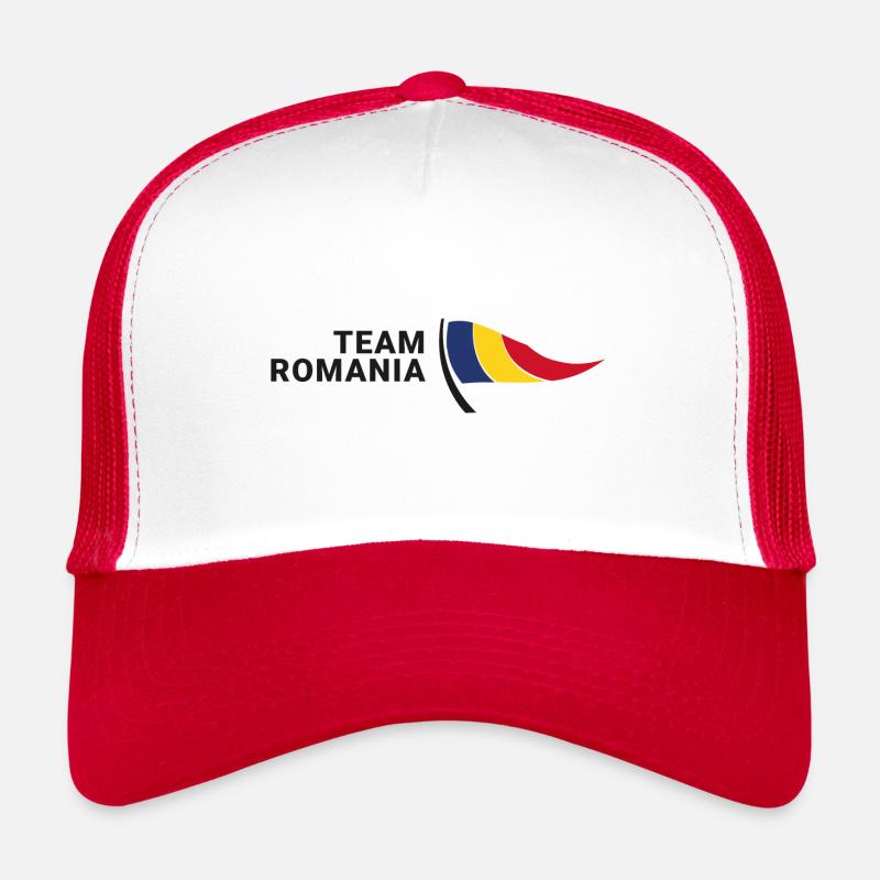 Team Romania Trucker Cap