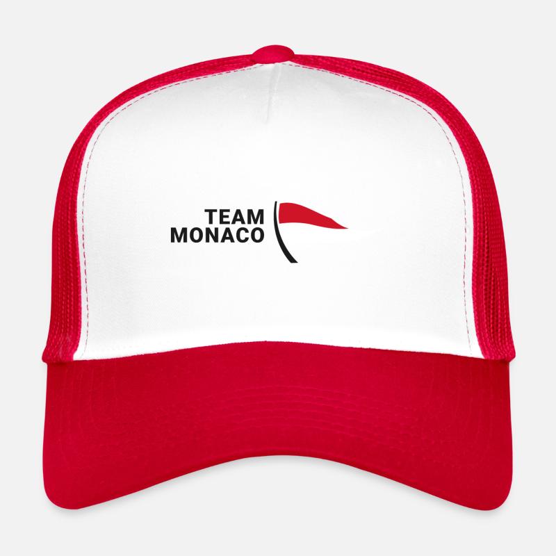 Team Monaco Trucker Cap