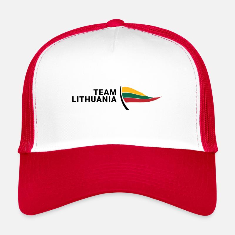 Équipe Lituanie Casquette trucker 
