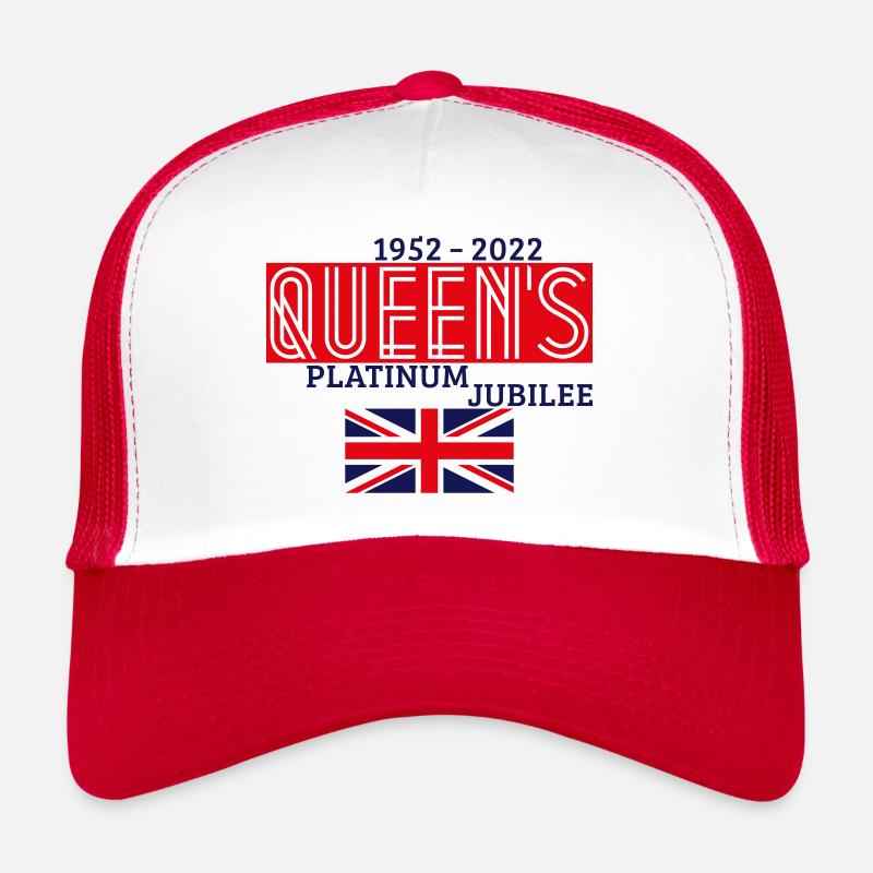 Queen’s Platinum Jubilee 2022 (V1 / 2C) Trucker Cap