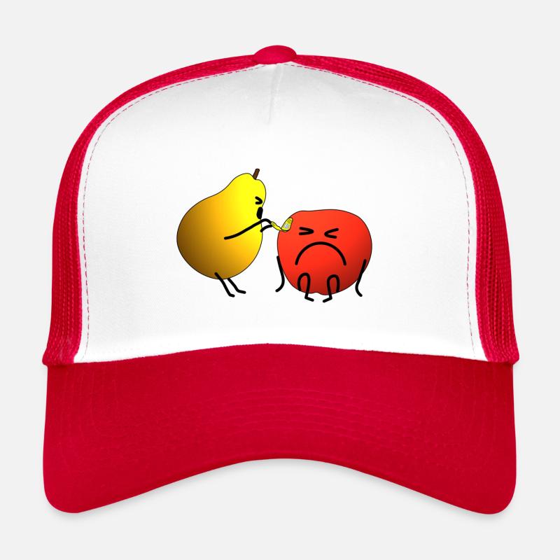 Apple et poire Casquette trucker 