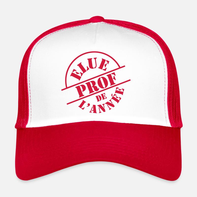 Elue Prof de l'année - Ecole Casquette trucker 