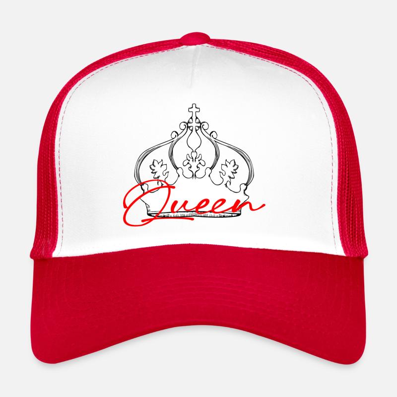 Reine Casquette trucker 