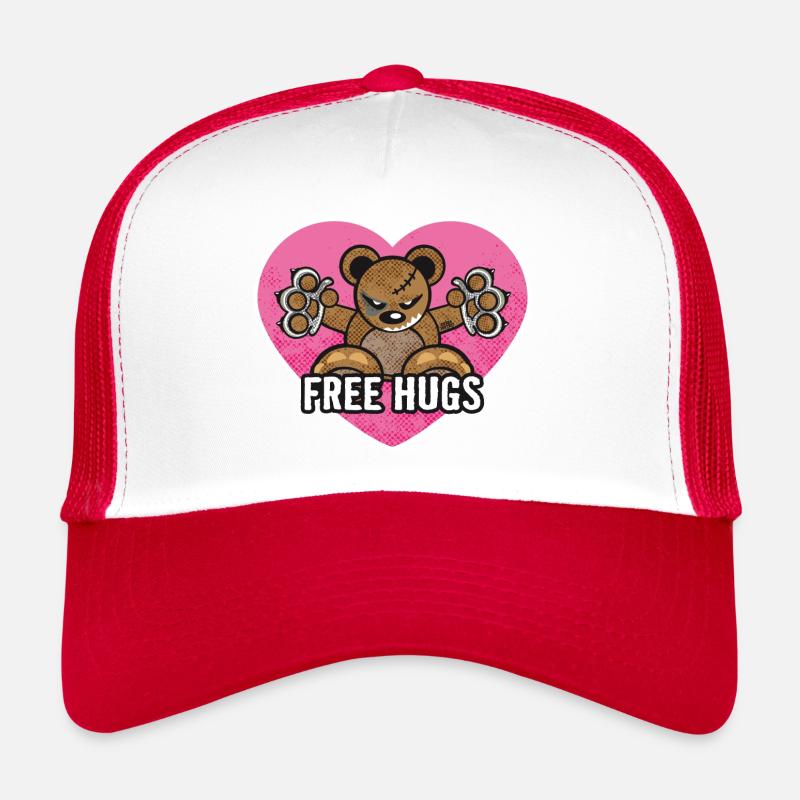 Teddy - Free Hugs Trucker Cap