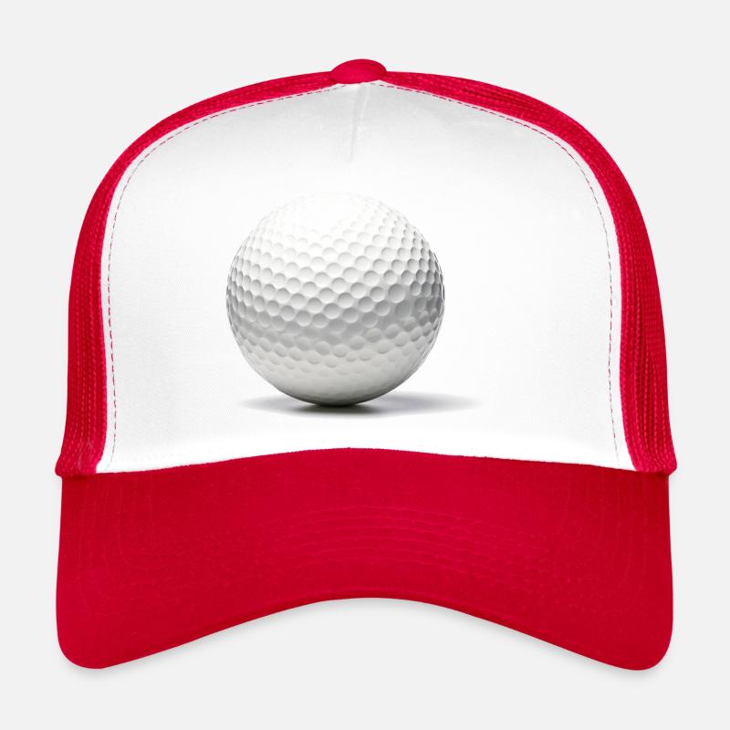 Der Golfball. Trucker Cap