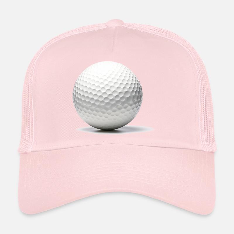 La balle de golf. Casquette trucker 