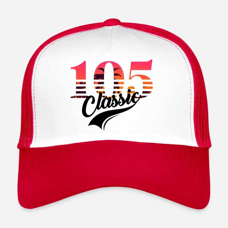 Vintage 105th Anniversary Trucker Cap