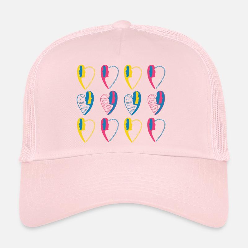 Casquette trucker 
